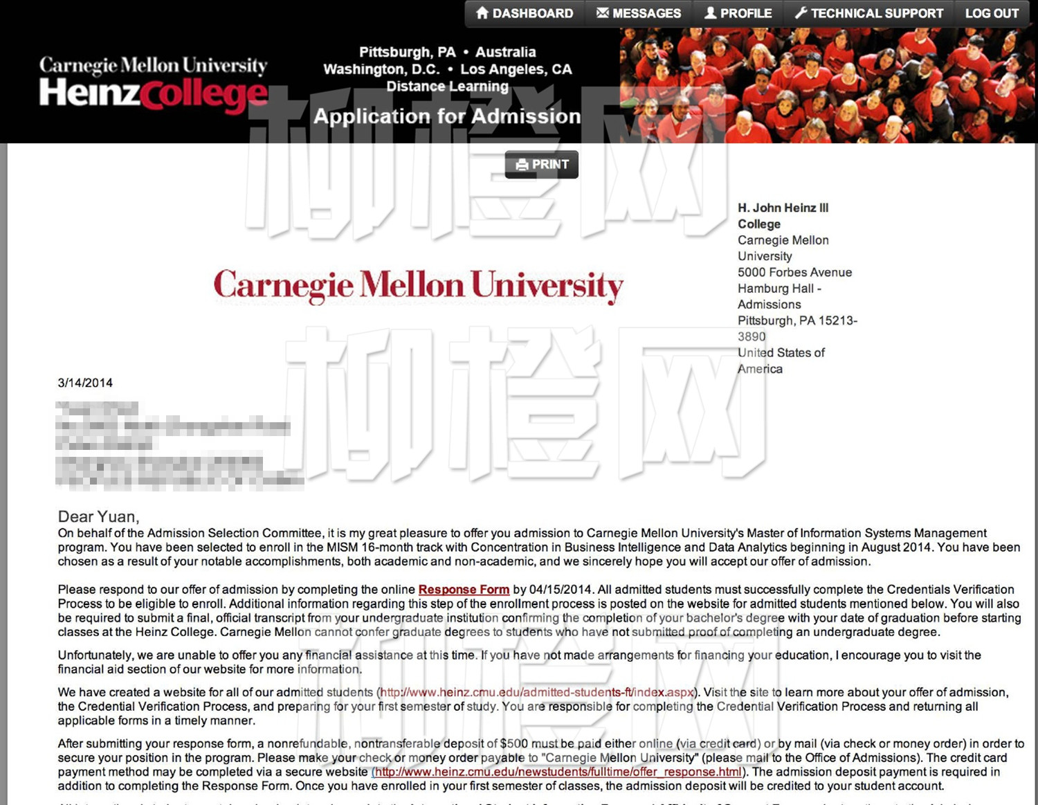 卡内基梅隆大学研究生申请_卡内基梅隆大学研究生申请_卡内基梅隆大学申请条件